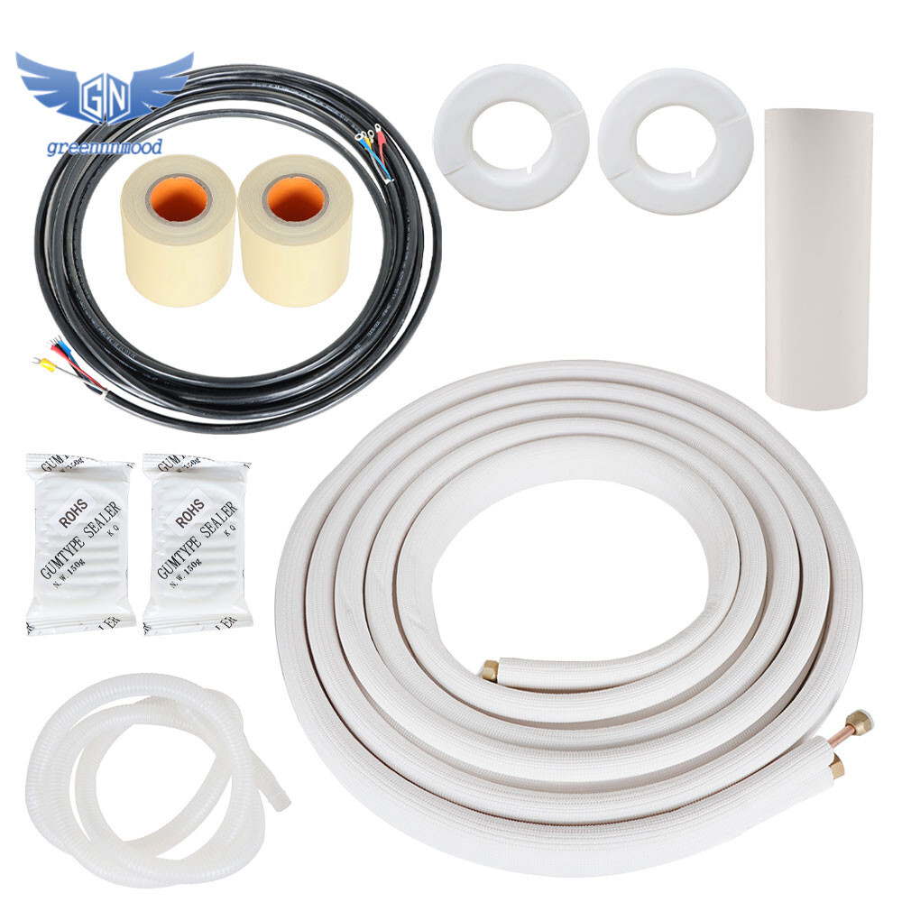 3/8 - 5/8 Dia. Install For Mini Split Heat Pump Systems Three Length Options