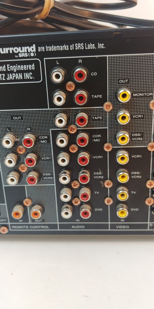 Marantz Surround Sound Receiver Includes Remote SR5300 U1B Tested Bundle