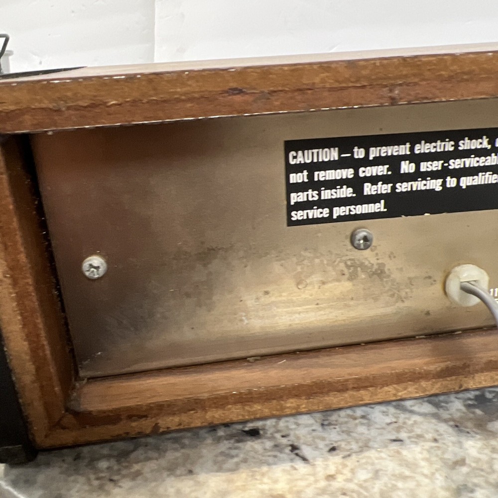 Electro-Voice EV1122 Stereo Tuner E-V 1122 Pre Amplifier