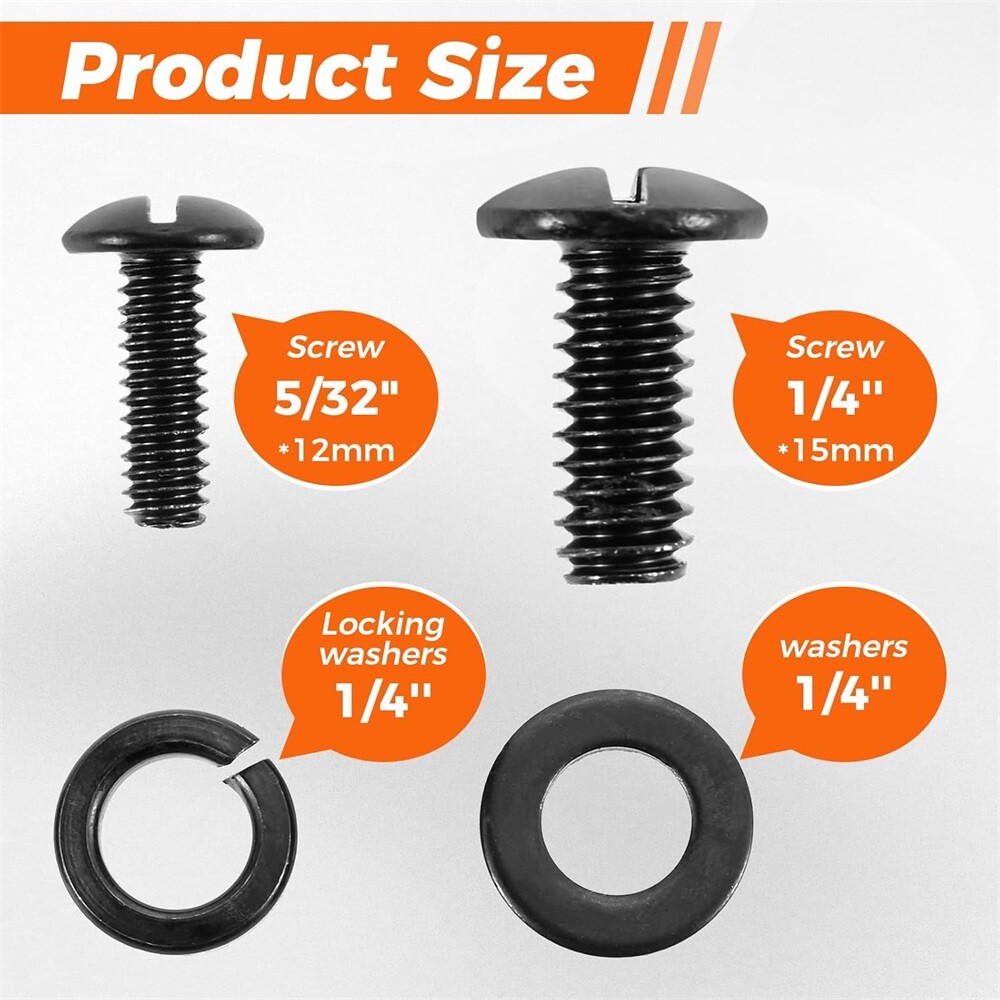 Screw Hardware Kit Replacement Part For PIT BOSS Compatible with PB1000SP-10567