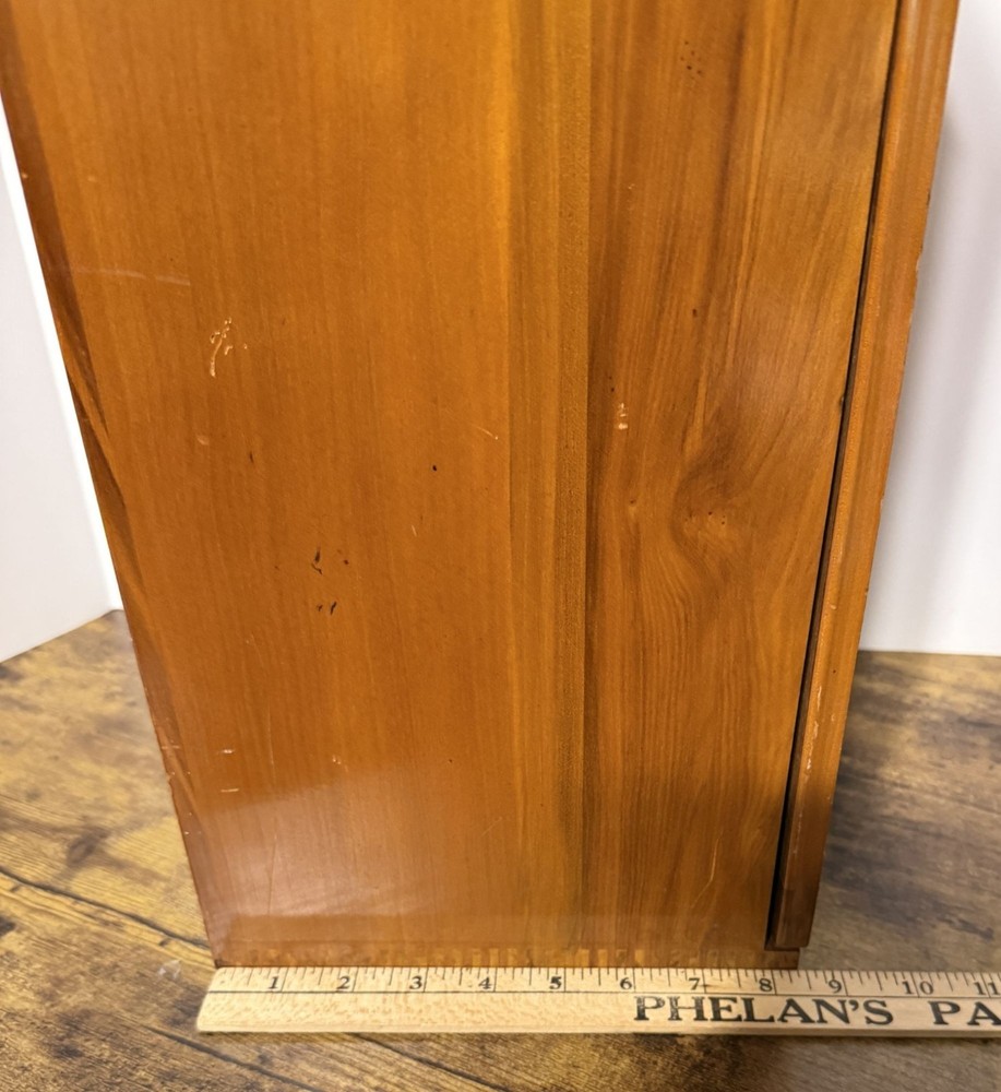Vintage Bausch & Lomb Wooden Microscope Box Only - No Microscope