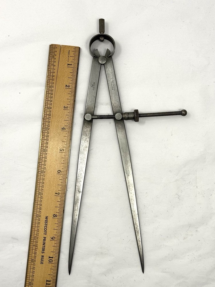 Starrett No. 83 Yankee Spring Type Divider 8”