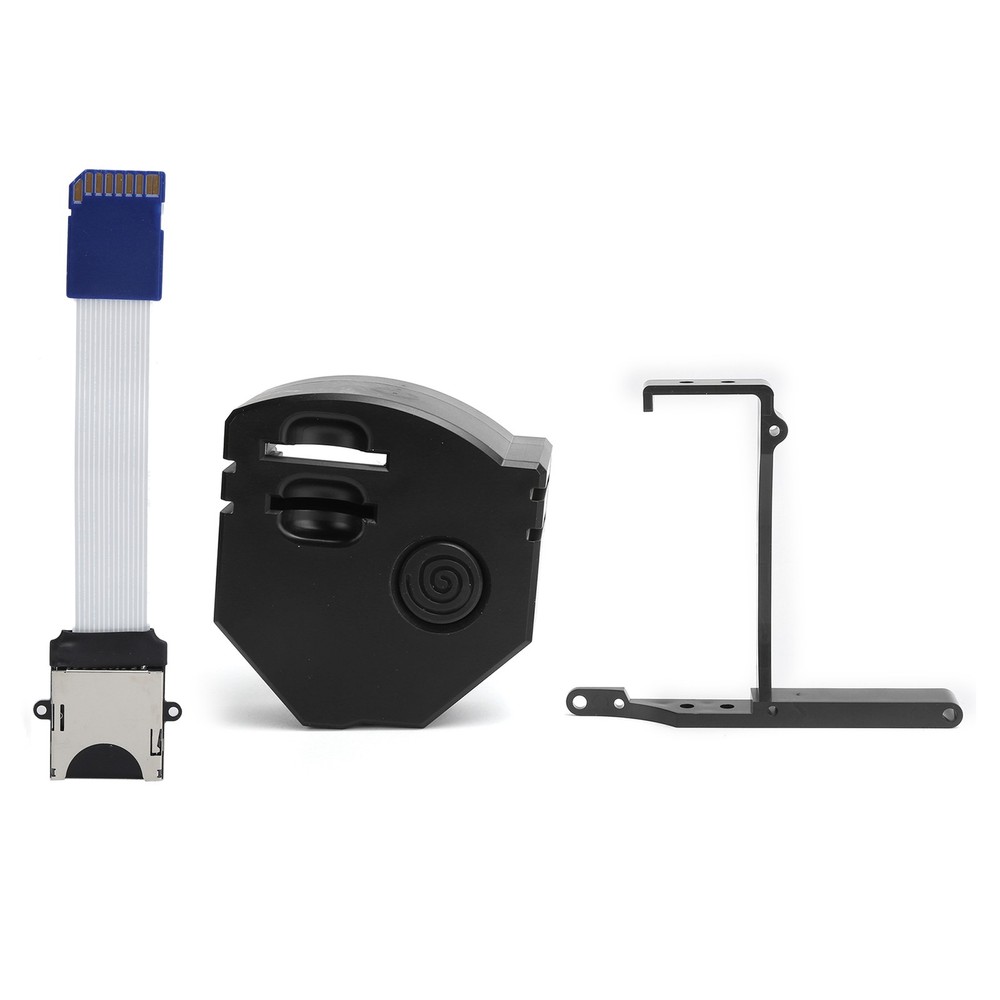 3D Print Extension Memory Card Extender Adapter Mount Kit For
