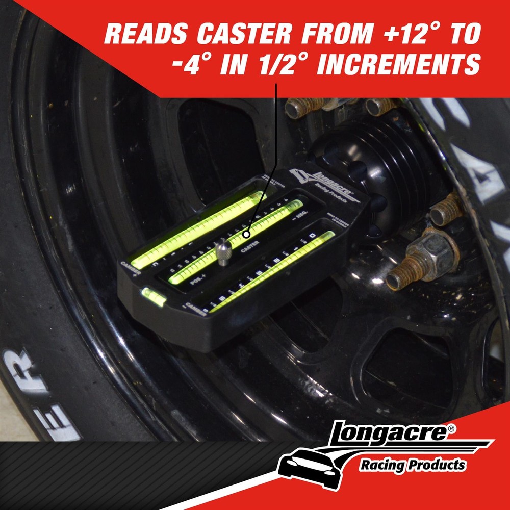 Speedway Front End Toe and Camber Alignment Kit with Turn Plates