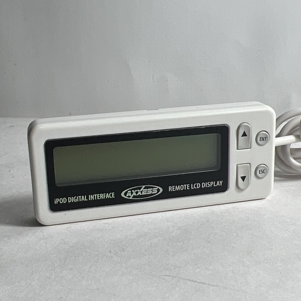 Axxess XIA-LCD Screen Repeater Display Unit &  Xm iPod Digital Remote Interface