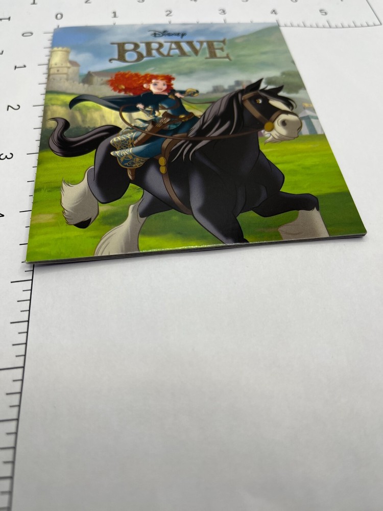 MINI BOOK DISNEY PRINCESS: Brave Merida