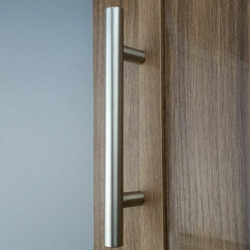 30Pack Brushed Nickel Kitchen Cabinet Pulls Stainless Steel Drawer T Bar Handles