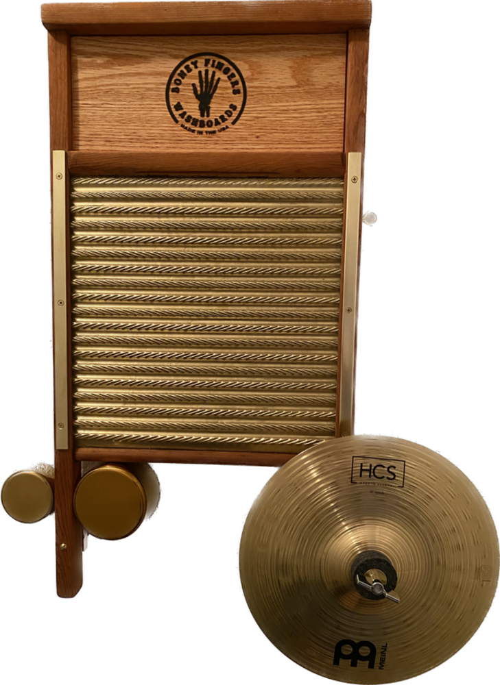Musical Washboard Percussion Instrument