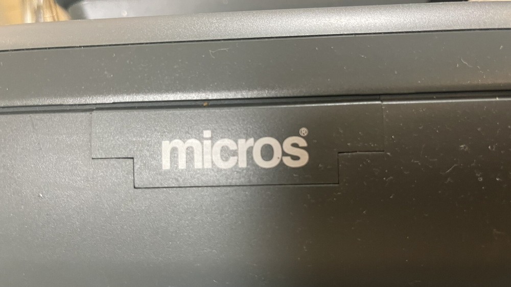 Micros pos system Complete