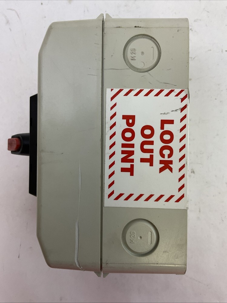 ABB EOT32 DISCONNECT SWITCH 40A 600VAC TYPE 3R, 12