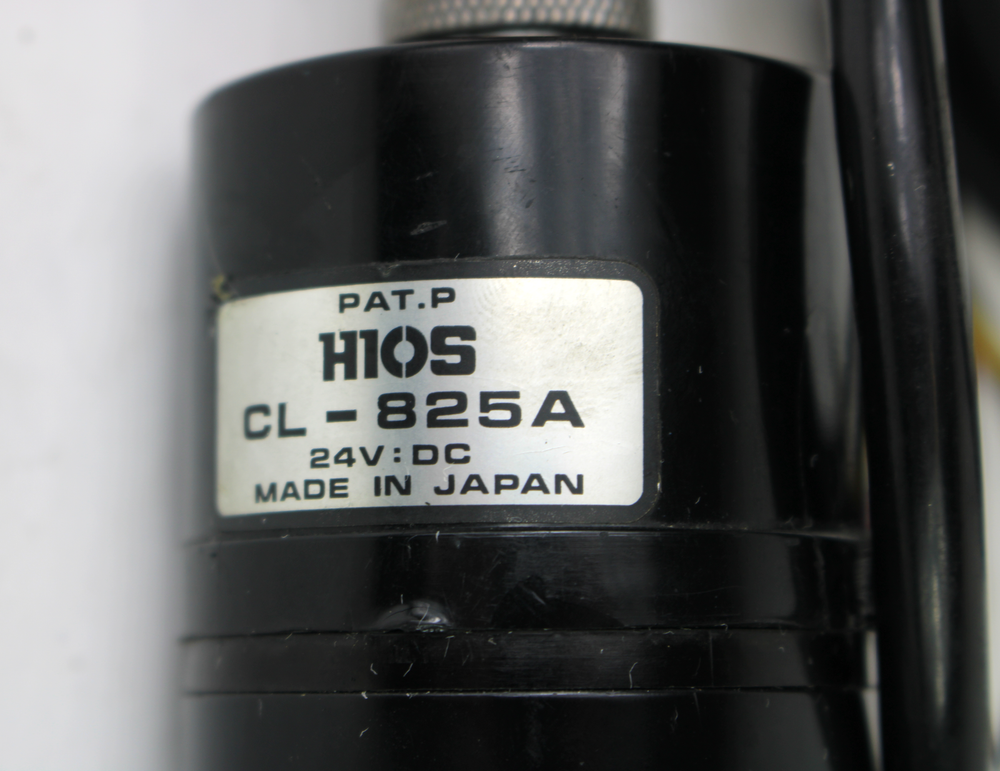 HIOS CL-825A Industrial Machine Push Torque Electric Screwdriver, 24VDC