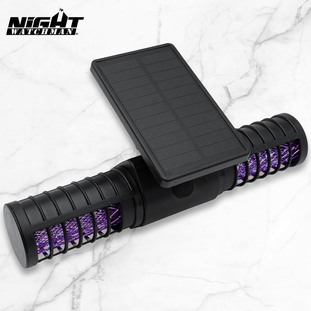 Trailblazer Buzz Off Bug Zapper | Solar-Powered | Rapid Charge | 4 LED UV Lights