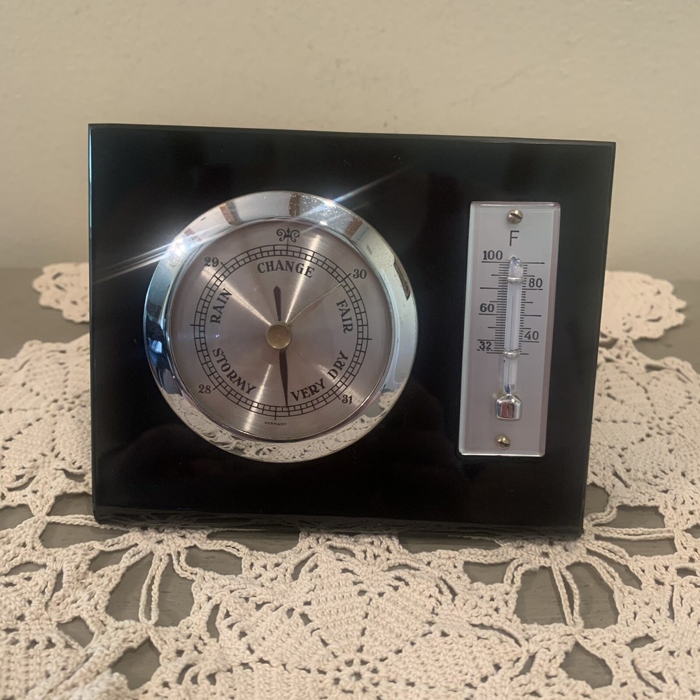 vtg desk barometer