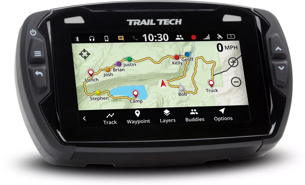Trail Tech 922-125 Voyager Pro GPS Kit