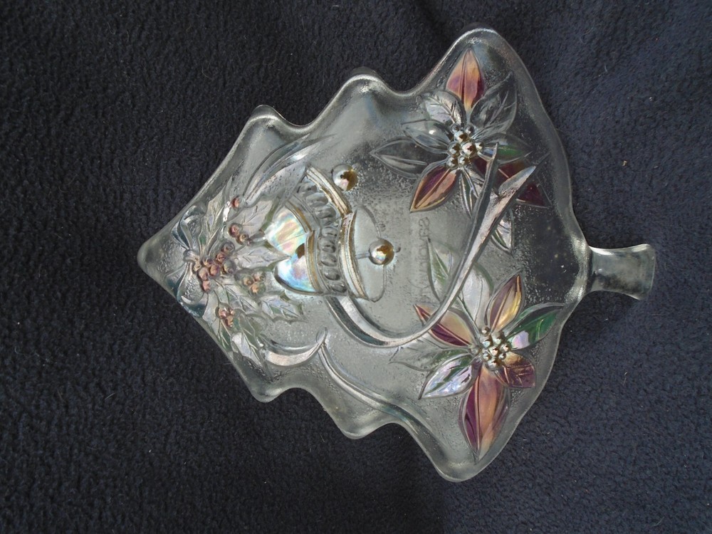 Christmas Tree Candy Dish