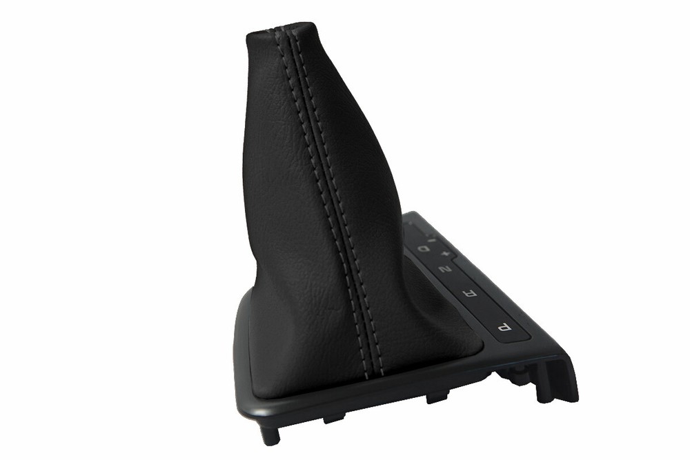 Automatic Shift Boot Cover Leather for Kia Optima 2011-2015 Black