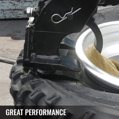 Manual Tire Bead Breaker Adjustable Hammer Tires Changer Tools for ATV Tire Cars