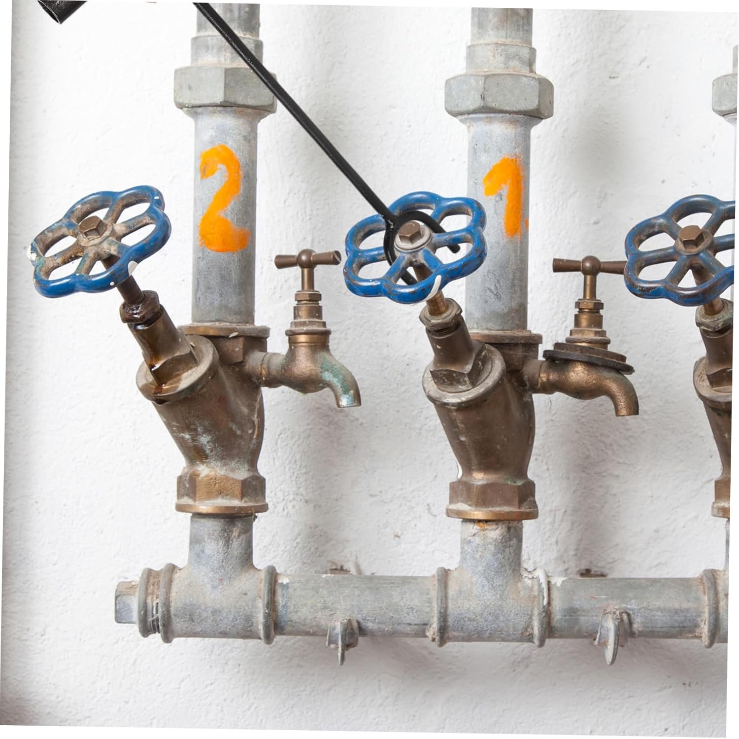 HEALSOPTHY Water Shut off Tool Long Reach T-handle Heavy Duty Valve Wrench for E