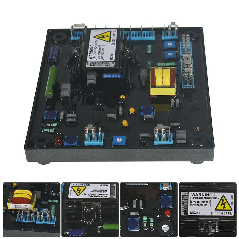 AVR Automatic Voltage Regulator MX341 Generator Control Panel Voltage Regulator