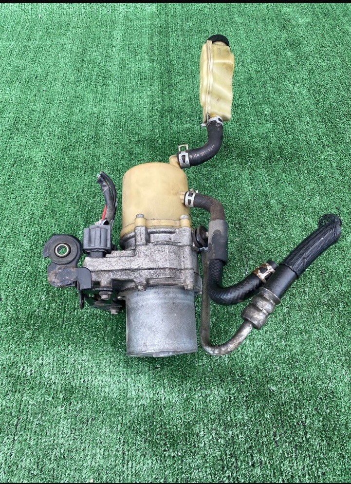 2004-2009 MAZDA 3 ELECTRIC POWER STEERING PUMP MOTOR ASSEMBLY OEM TESTED 3 PLUG