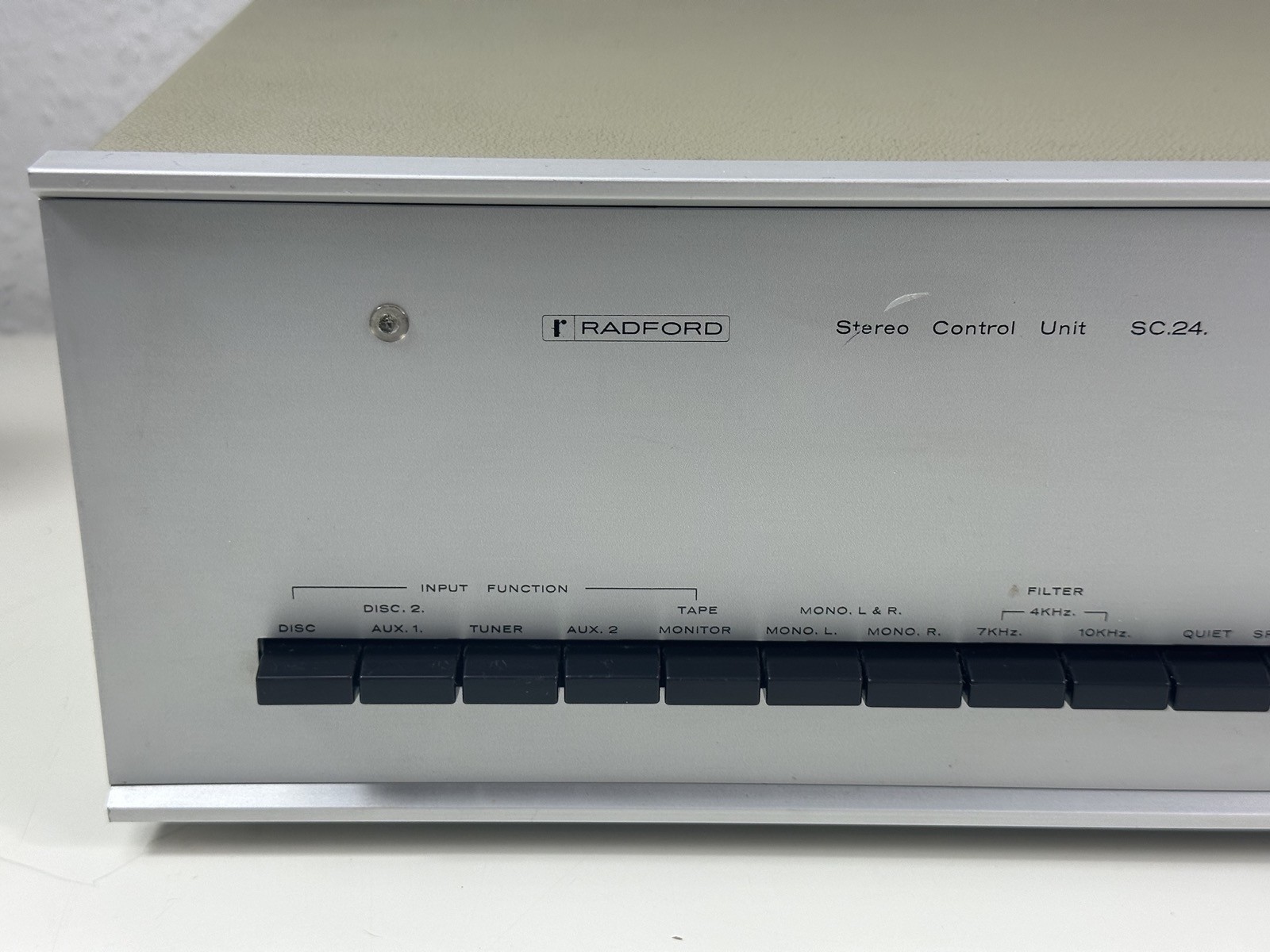 Radford SC-24 Stereo Control Unit / Preamplifier