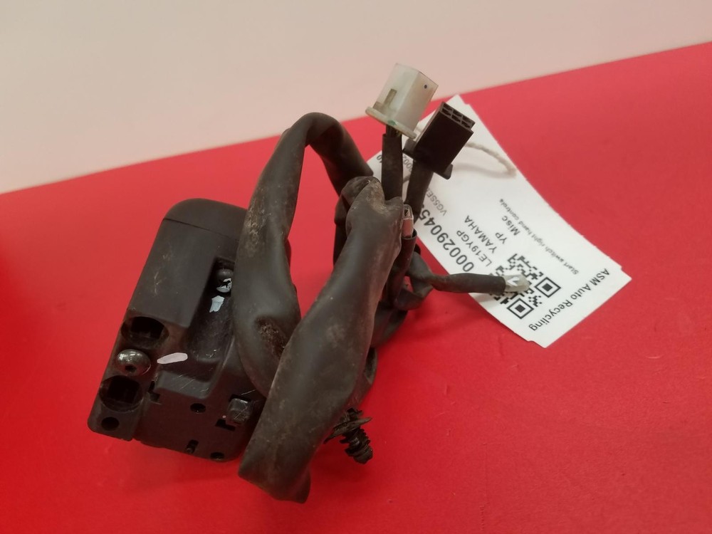 2019 YAMAHA X-MAX 125 IRON MAX RIGHT START SWITCH HAND CONTROLS