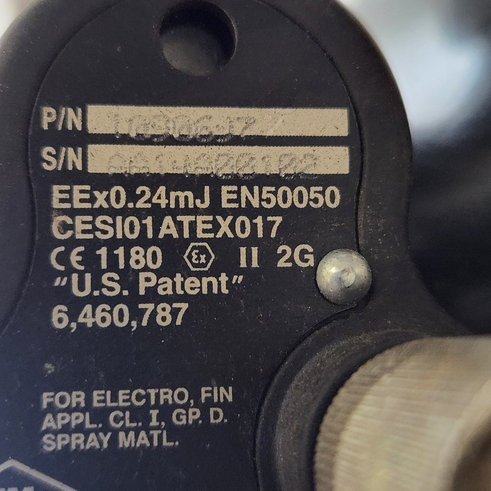 Nordson Electrostatic Spray System 110V