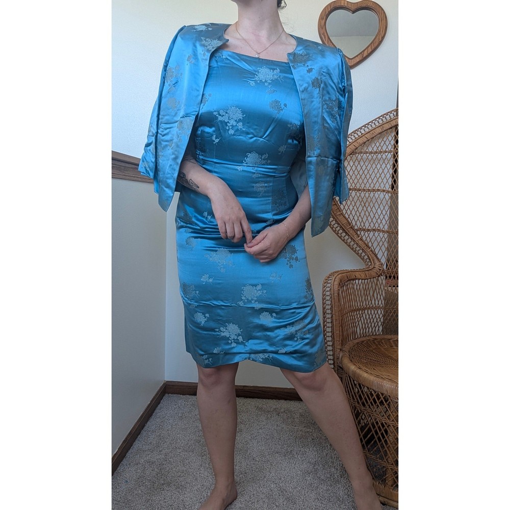 1950s Swee Lo silk set