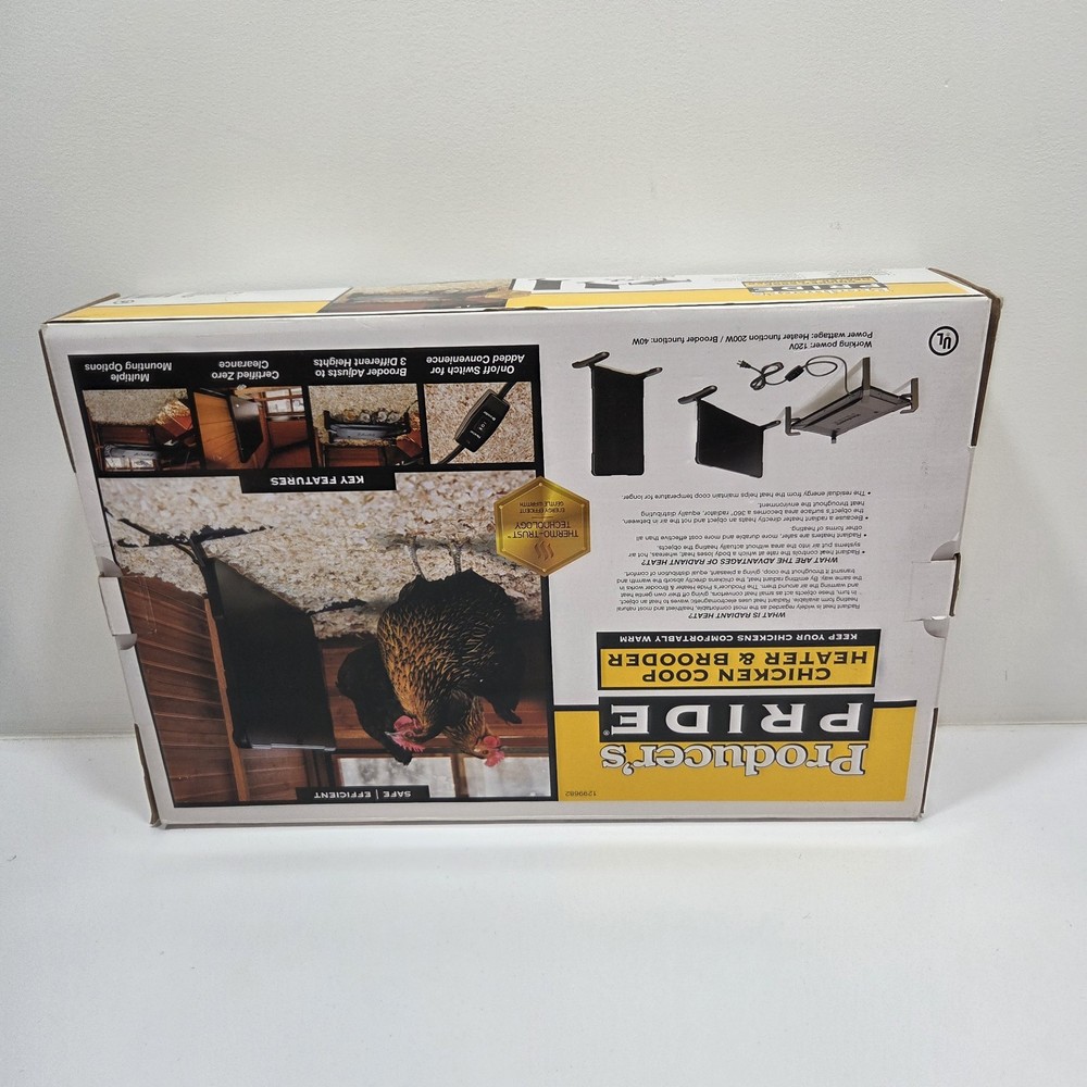 Producers Pride Chicken Coop Heater and Brooder