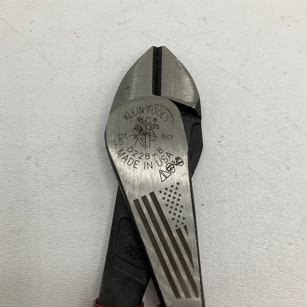 Klein Tools 8" Diagonal Cutting Pliers D228-8