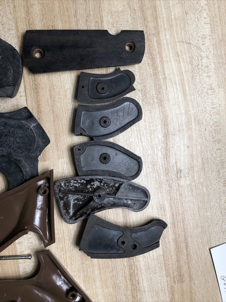 Colt and S&W Grips......