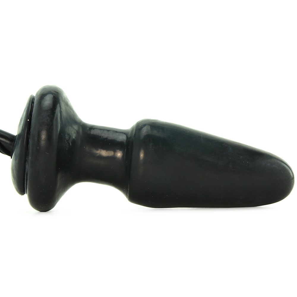 Deluxe Wonder Plug - Inflatable Vibrating Butt Plug Vibrator Expandable Vibe