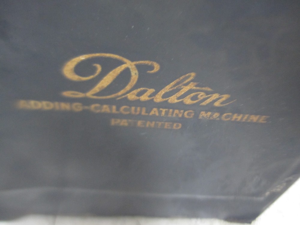 VINTAGE DALTON ADDING-CALCULATING MACHINE
