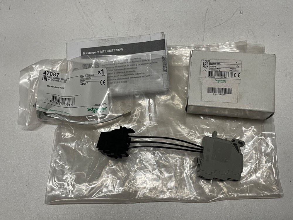 Square D S48382 Programmable Modules for Masterpact NW Circuit Breakers 47086