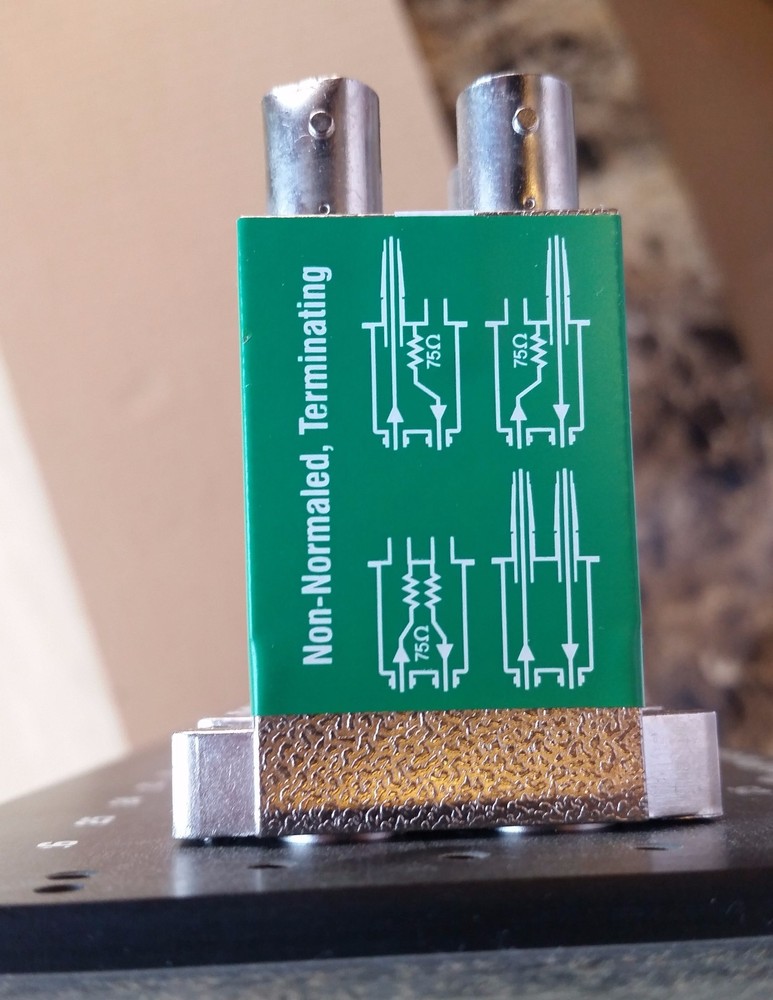2 RU Panel 26 AVP-AS7511B Non-Normaled Terminating Jacks Patchbay