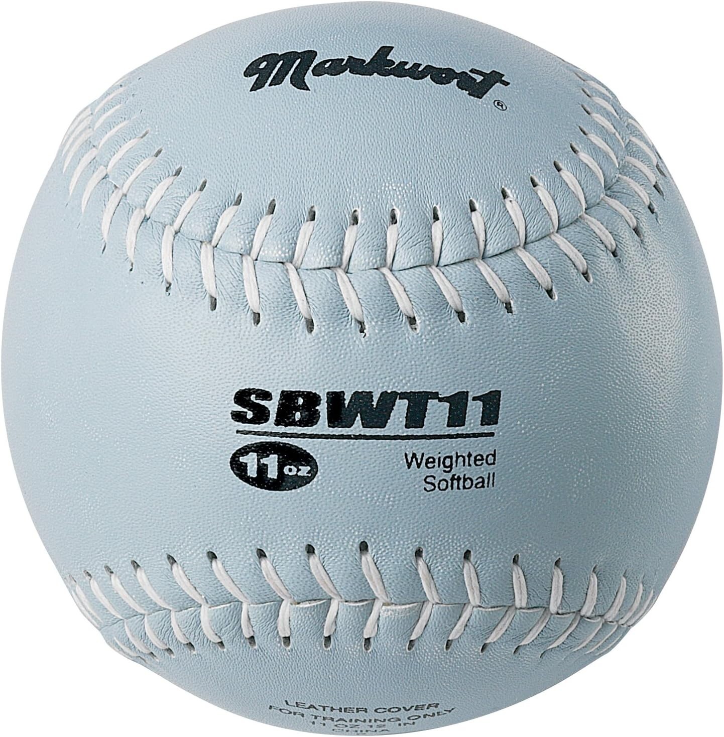 11oz Ounce Weighted Strength TRAINING Ball Pitcher Pitching SOFTBALL Gray