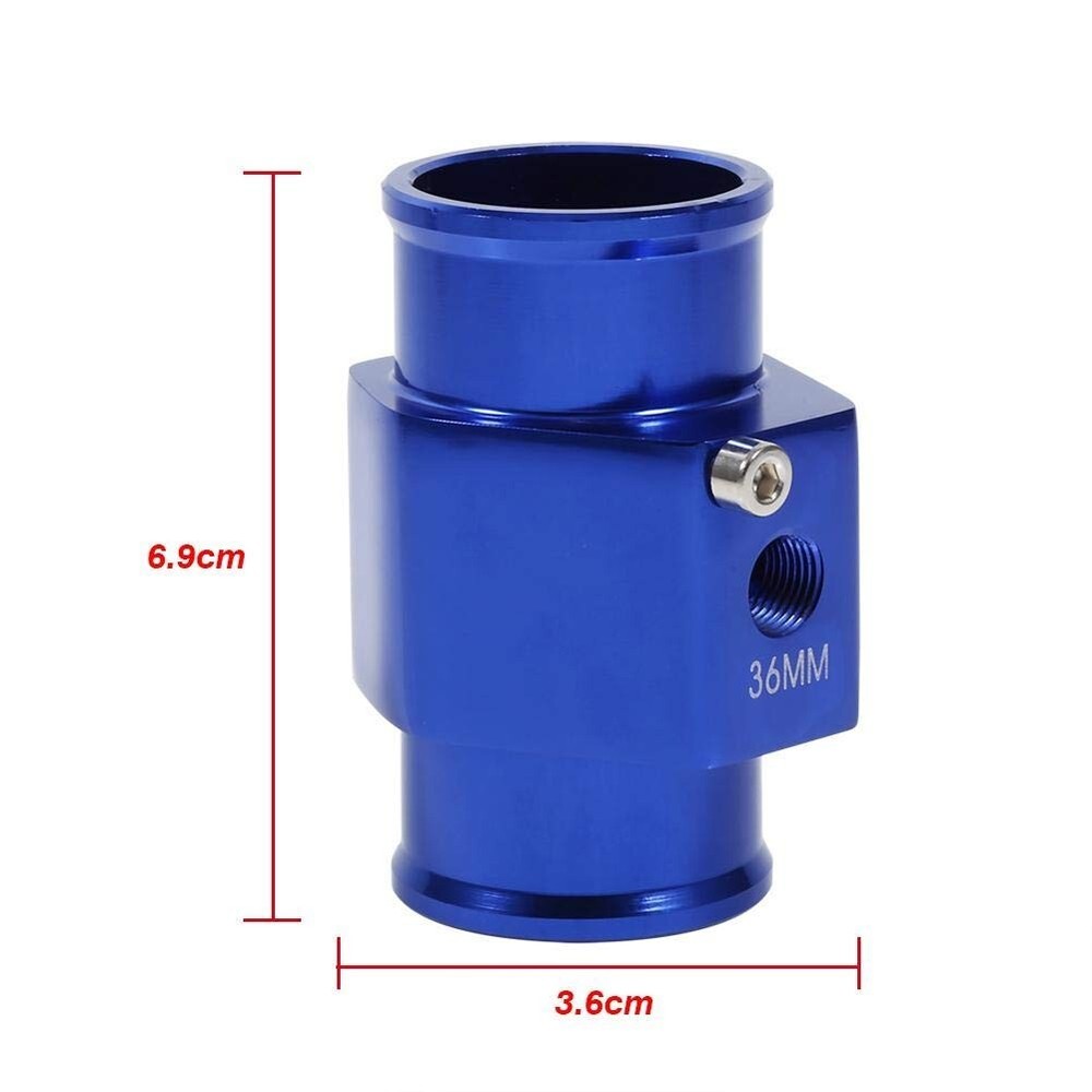 36mm Water Temperature Sensor Adapter Radiator Hose With 1/8 NPT Thread