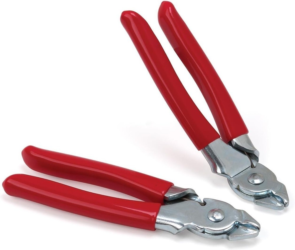 Drake Off Road 2 Pc. Straight & 45� Hog Ring Plier Set - 3702D