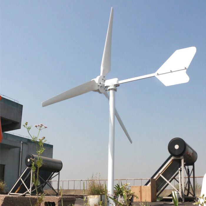 5000W 3 Blades Wind Power Generator 5KW Wind Turbine For Off Grid System 48V