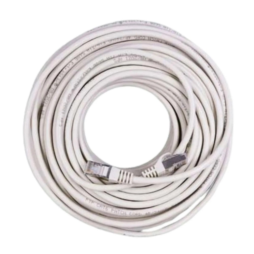 Cat6 FTP RJ45 Ethernet Cable, LAN Shielded Patch Cord, Various Lengths (40M)