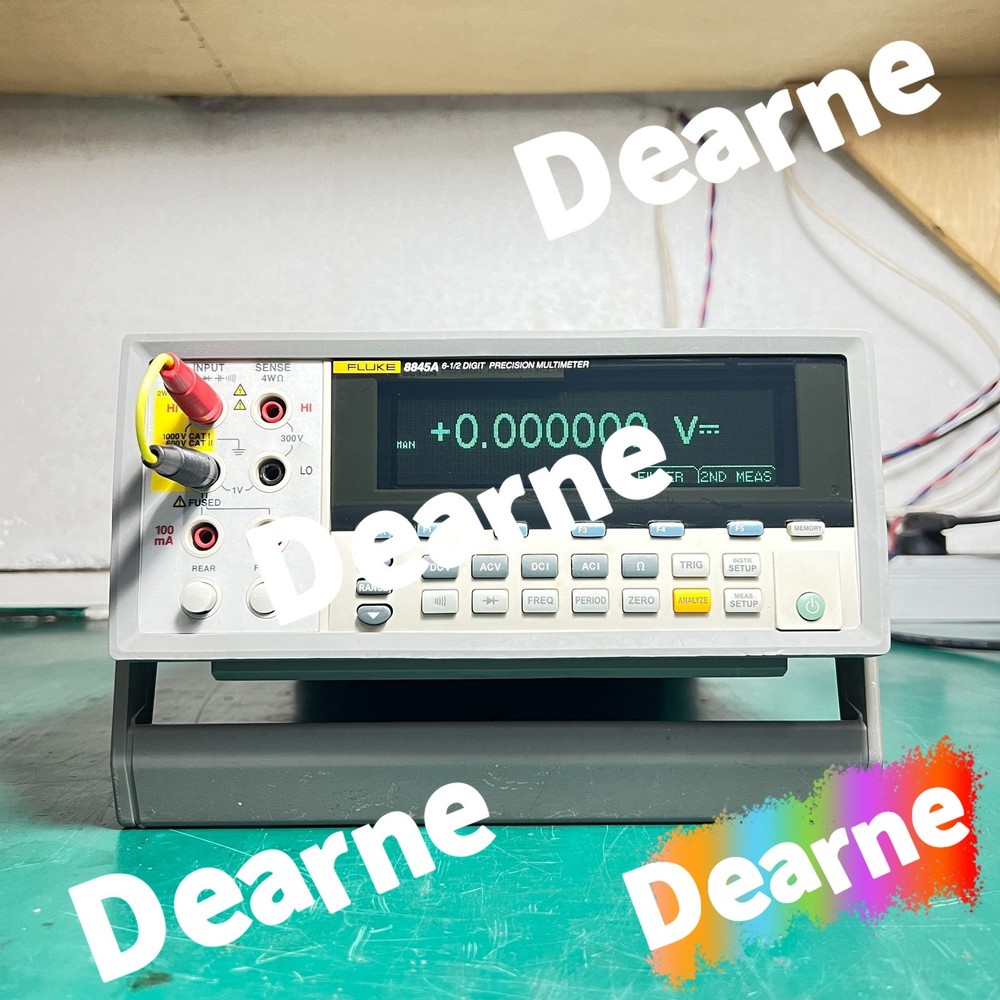Fluke 8845A Digital Multimeter 6.5 Digit Precision Multimeter../nice