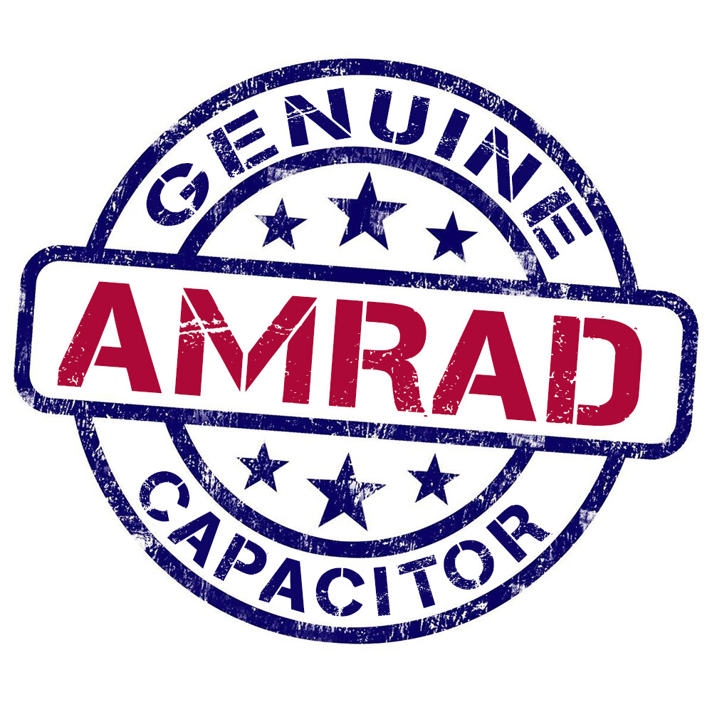 AmRad USA2217 50 uf/MFD 370-440 VAC Run Capacitor 50/60 Hz AC Electric Lot-2