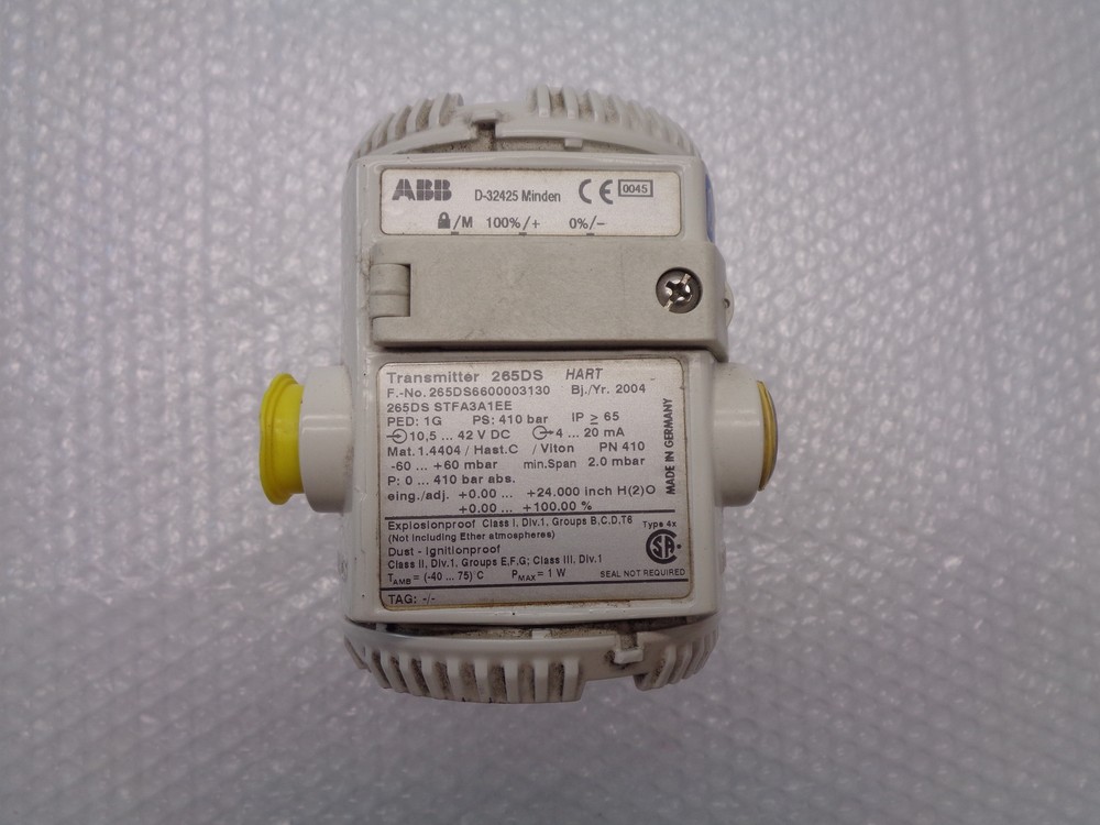 ABB D-32425 MINDEN TRANSMITTER NSNP