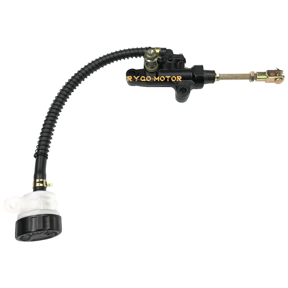 Rear Brake Master Cylinder & Caliper W/Pads for Yamaha Banshee 350 1987-2006