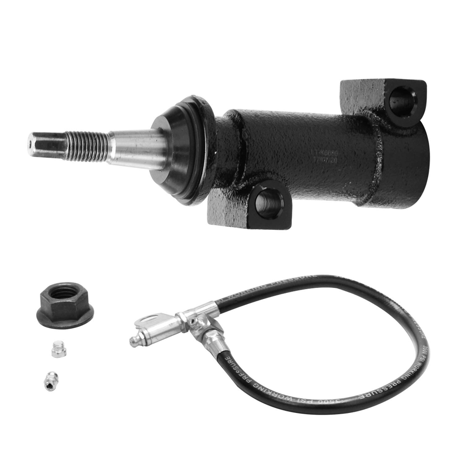 3pc Front Steering Pitman & Idler Arm Bracket for Sierra Silverado Suburban 2500