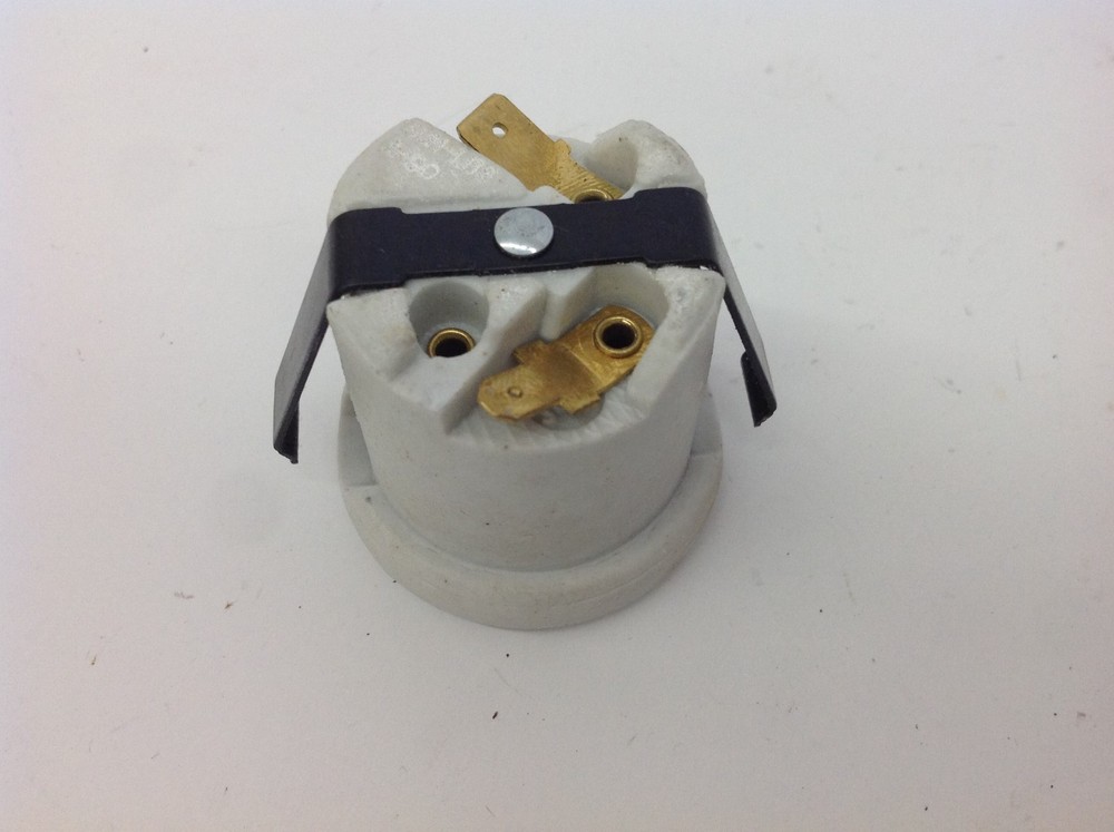 Gas Electric Range Stove Oven Light Bulb Socket Receptacle