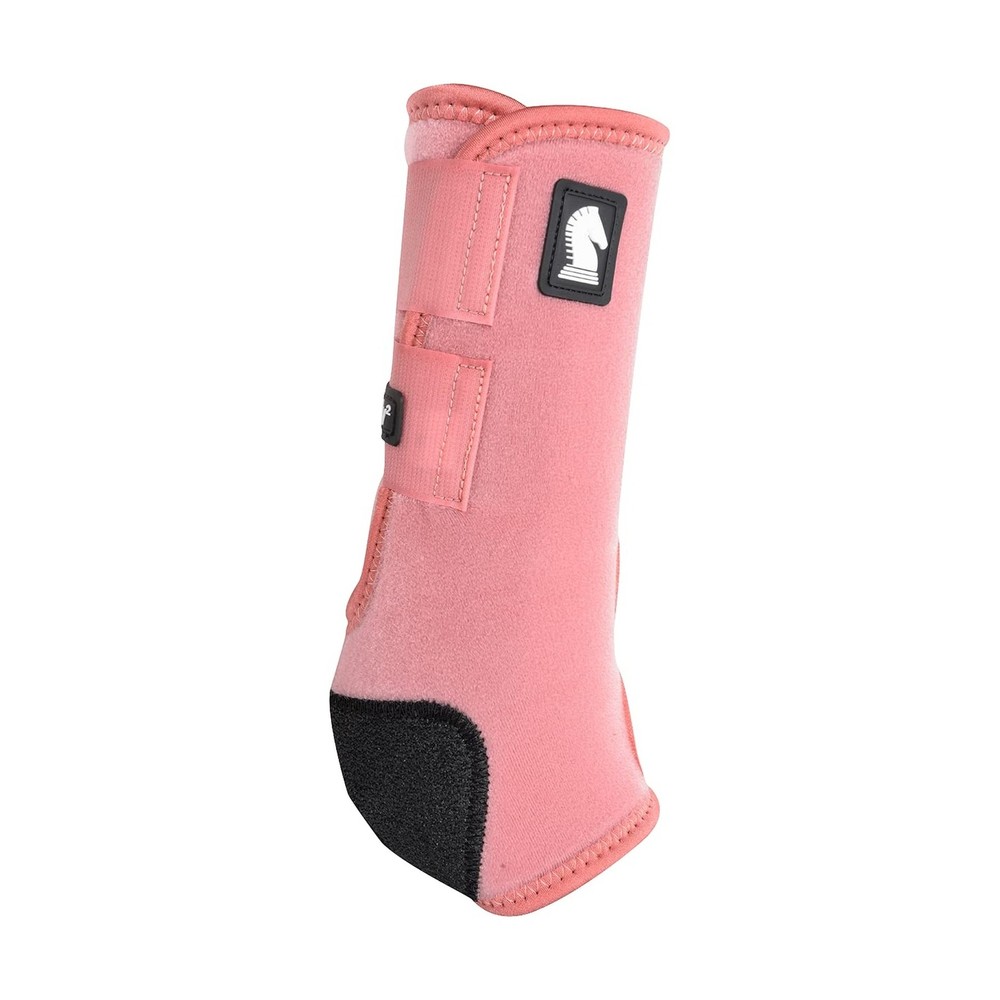 Classic Equine Legacy2 Hind Support Boots, Blush, Medium