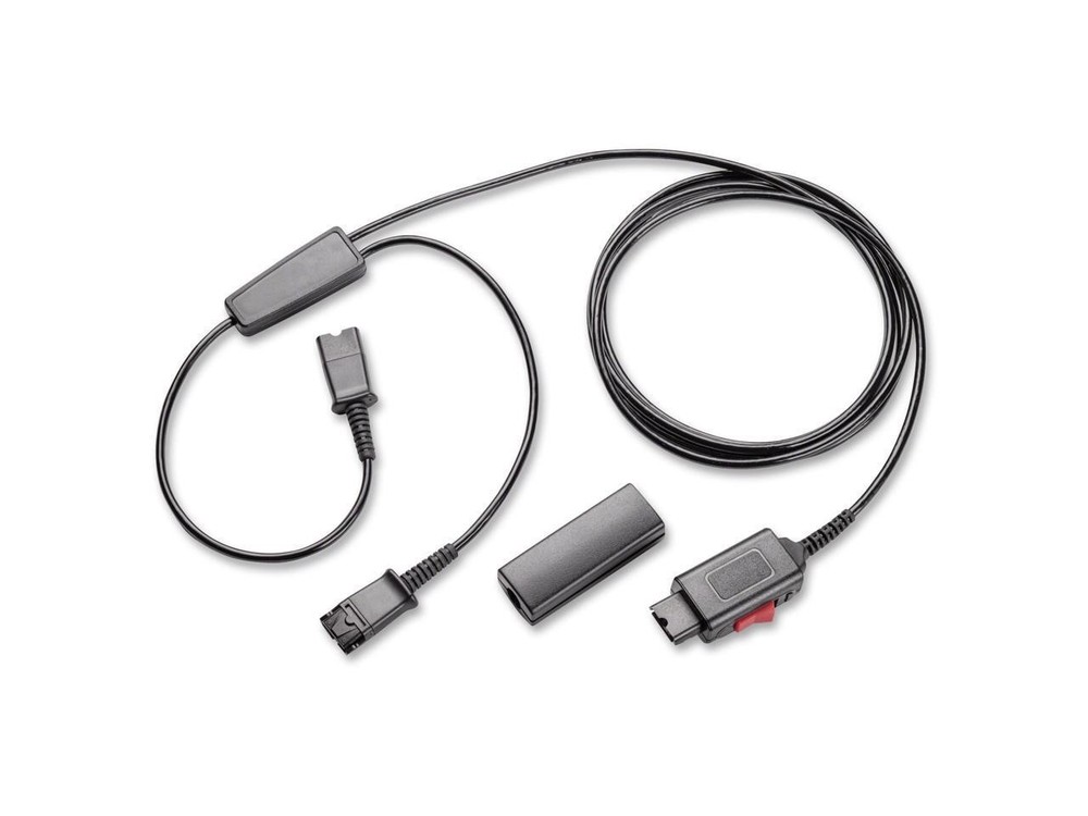 HP Poly Audio Cable - 7 ft Audio Cable for Headset, Amplifier Model 85S07AA