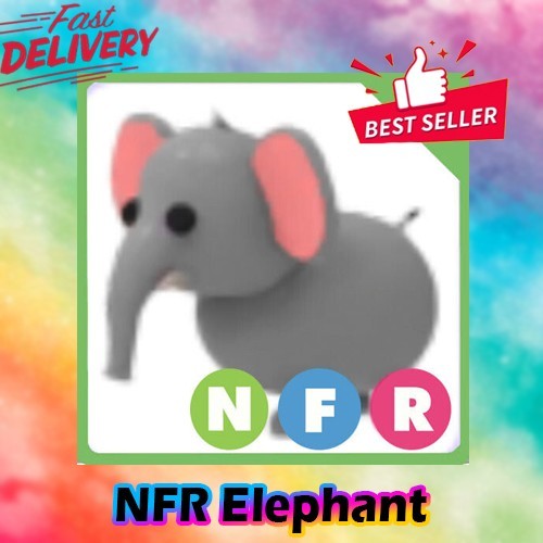 NFR Elephant *Adopt right now*