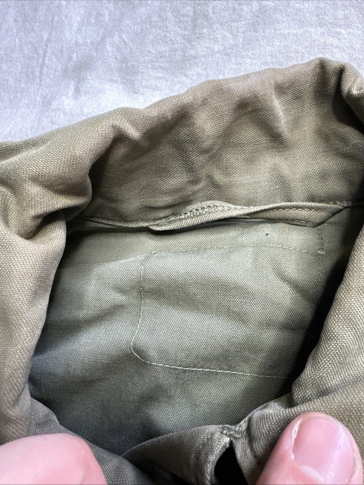 ORIGINAL WWII US ARMY WOMEN'S M1943 M43 FIELD JACKET